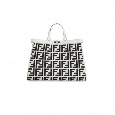 FENDI X-TOTE CANVAS TOTE BAG 8BH374AJQYF1LAF (41*29.5*16cm)